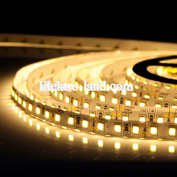 Светодиодная лента  белый цвет B-LED 2835-120 W негерметичная, 1м
